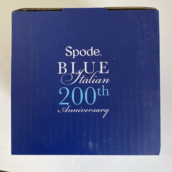 Spode Blue Italian 200th Anniversary Hot Beverage Pot - Picture 11 of 11